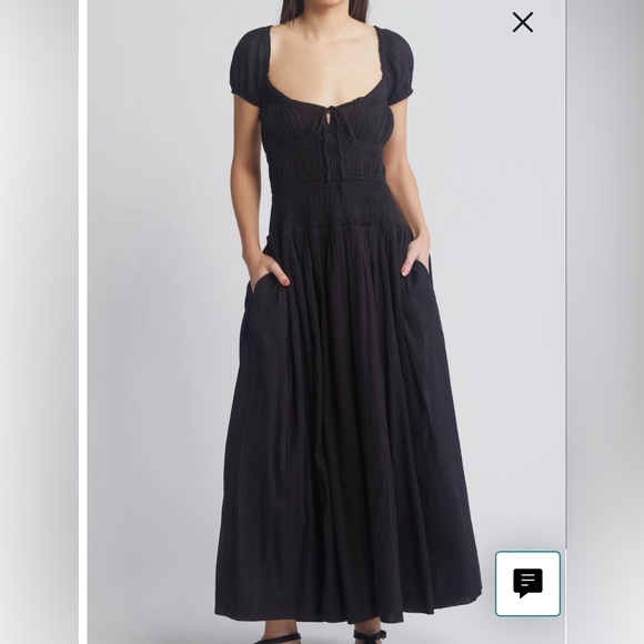 Free People Dresses & Skirts - Free People Black Maxi Dress